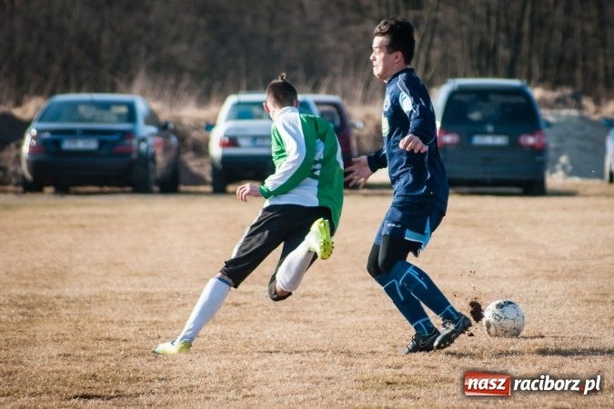 Zdjęcie w galerii na portalu naszraciborz.pl: Sparing: W Markowicach polała się krew! wiadomości z regionu
