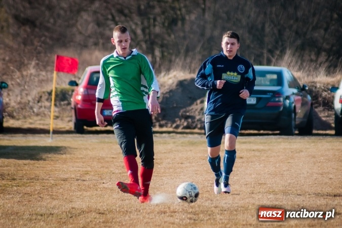 Zdjęcie w galerii na portalu naszraciborz.pl: Sparing: W Markowicach polała się krew! wiadomości z regionu