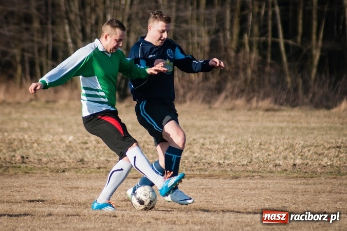 Zdjęcie w galerii na portalu naszraciborz.pl: Sparing: W Markowicach polała się krew! wiadomości z regionu