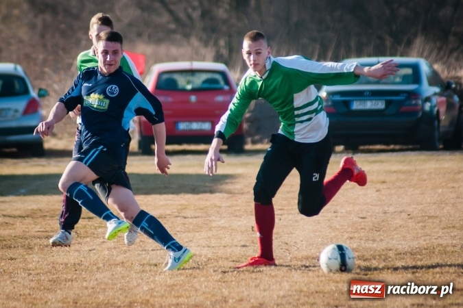 Zdjęcie w galerii na portalu naszraciborz.pl: Sparing: W Markowicach polała się krew! wiadomości z regionu