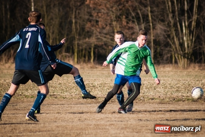 Zdjęcie w galerii na portalu naszraciborz.pl: Sparing: W Markowicach polała się krew! wiadomości z regionu