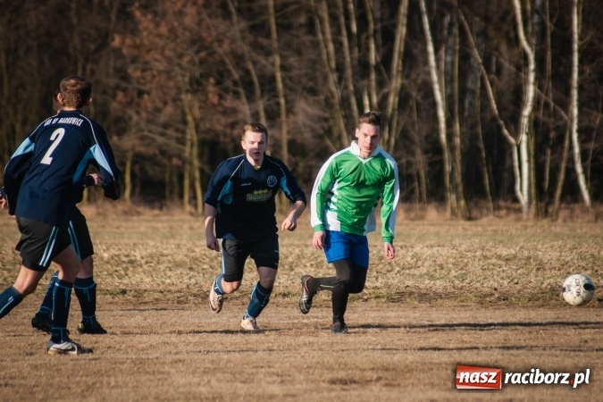 Zdjęcie w galerii na portalu naszraciborz.pl: Sparing: W Markowicach polała się krew! wiadomości z regionu
