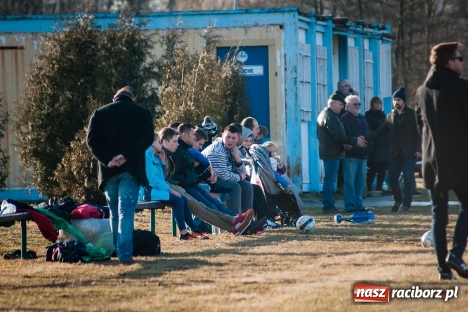 Zdjęcie w galerii na portalu naszraciborz.pl: Sparing: W Markowicach polała się krew! wiadomości z regionu