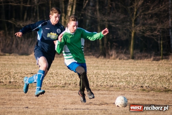 Zdjęcie w galerii na portalu naszraciborz.pl: Sparing: W Markowicach polała się krew! wiadomości z regionu