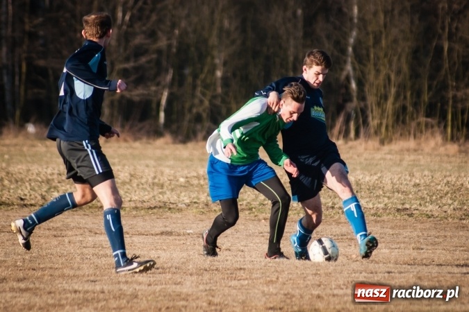 Zdjęcie w galerii na portalu naszraciborz.pl: Sparing: W Markowicach polała się krew! wiadomości z regionu