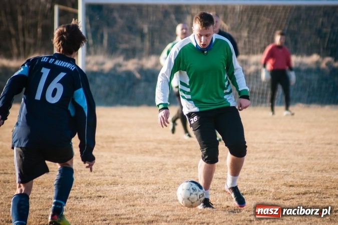 Zdjęcie w galerii na portalu naszraciborz.pl: Sparing: W Markowicach polała się krew! wiadomości z regionu