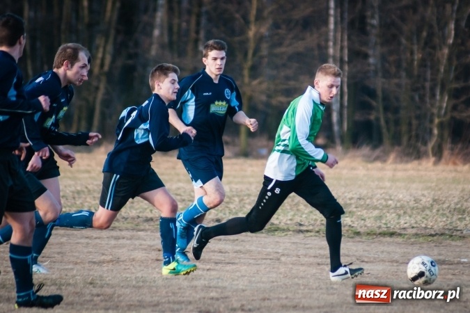 Zdjęcie w galerii na portalu naszraciborz.pl: Sparing: W Markowicach polała się krew! wiadomości z regionu