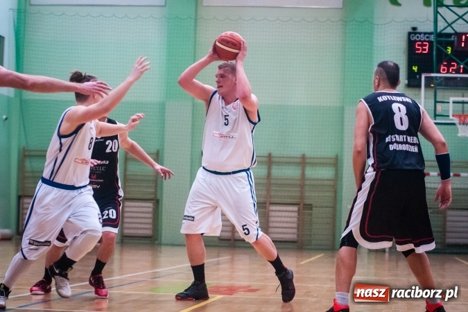 Zdjęcie w galerii na portalu naszraciborz.pl: Problemy ze skutecznością przyczyną porażki z Dobrodzieniem wiadomości z regionu