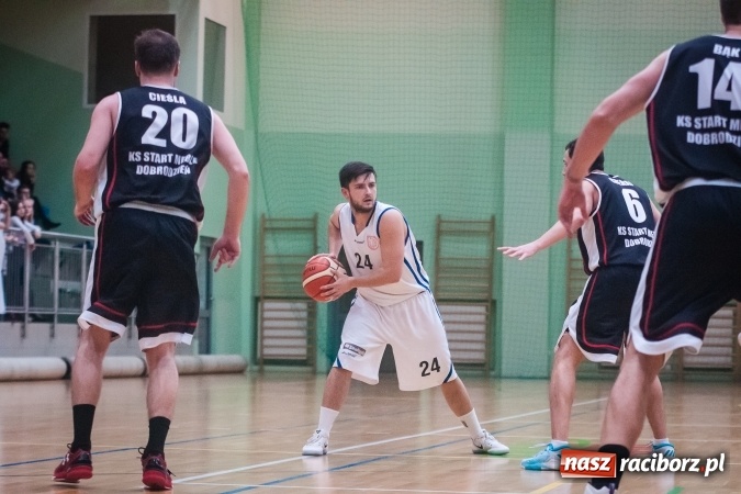 Zdjęcie w galerii na portalu naszraciborz.pl: Problemy ze skutecznością przyczyną porażki z Dobrodzieniem wiadomości z regionu