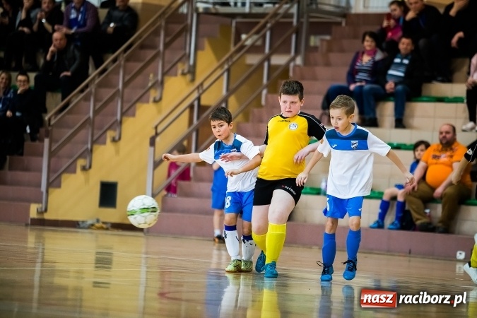 Zdjęcie w galerii na portalu naszraciborz.pl: 14. edycja Powiatowej Halowej Ligi Piłki Nożej Żaków im. Zbigniewa Oszka wiadomości z regionu