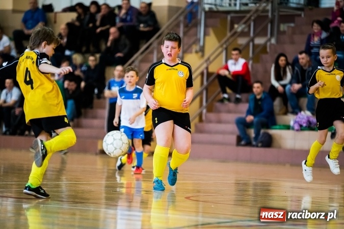 Zdjęcie w galerii na portalu naszraciborz.pl: 14. edycja Powiatowej Halowej Ligi Piłki Nożej Żaków im. Zbigniewa Oszka wiadomości z regionu