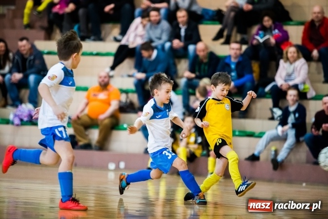 Zdjęcie w galerii na portalu naszraciborz.pl: 14. edycja Powiatowej Halowej Ligi Piłki Nożej Żaków im. Zbigniewa Oszka wiadomości z regionu