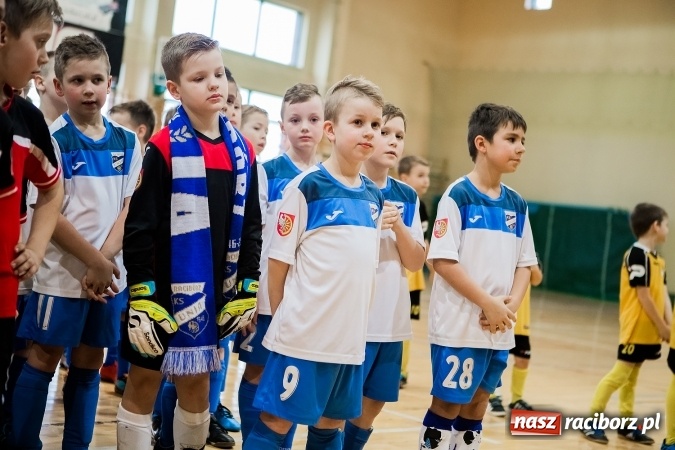 Zdjęcie w galerii na portalu naszraciborz.pl: 14. edycja Powiatowej Halowej Ligi Piłki Nożej Żaków im. Zbigniewa Oszka wiadomości z regionu