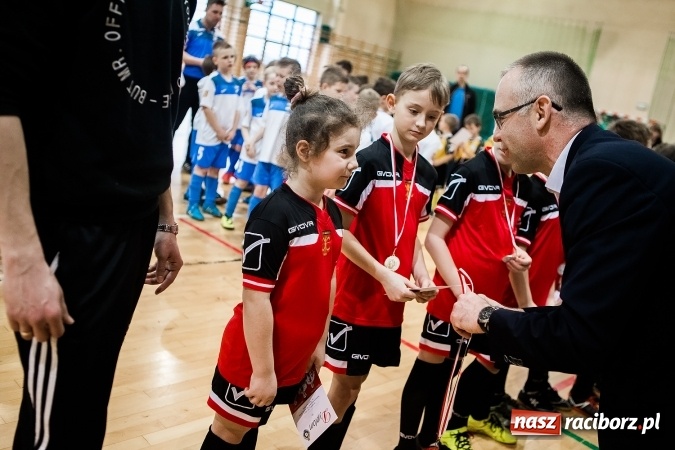 Zdjęcie w galerii na portalu naszraciborz.pl: 14. edycja Powiatowej Halowej Ligi Piłki Nożej Żaków im. Zbigniewa Oszka wiadomości z regionu