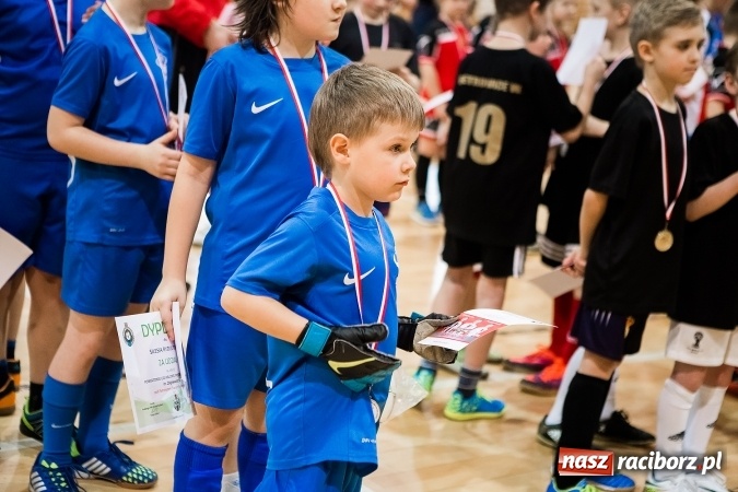 Zdjęcie w galerii na portalu naszraciborz.pl: 14. edycja Powiatowej Halowej Ligi Piłki Nożej Żaków im. Zbigniewa Oszka wiadomości z regionu