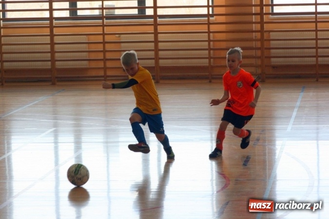 Zdjęcie w galerii na portalu naszraciborz.pl: 14. edycja Powiatowej Halowej Ligi Piłki Nożej Żaków im. Zbigniewa Oszka wiadomości z regionu