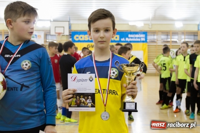 Zdjęcie w galerii na portalu naszraciborz.pl: Raciborska Unia najlepsza wśród orlików wiadomości z regionu