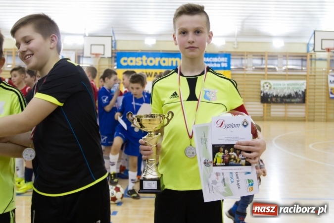 Zdjęcie w galerii na portalu naszraciborz.pl: Raciborska Unia najlepsza wśród orlików wiadomości z regionu