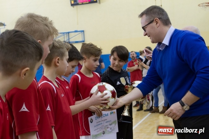 Zdjęcie w galerii na portalu naszraciborz.pl: Raciborska Unia najlepsza wśród orlików wiadomości z regionu