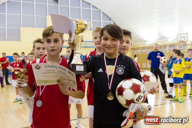 Zdjęcie w galerii na portalu naszraciborz.pl: Raciborska Unia najlepsza wśród orlików wiadomości z regionu