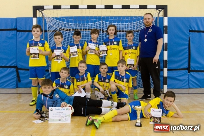 Zdjęcie w galerii na portalu naszraciborz.pl: Raciborska Unia najlepsza wśród orlików wiadomości z regionu