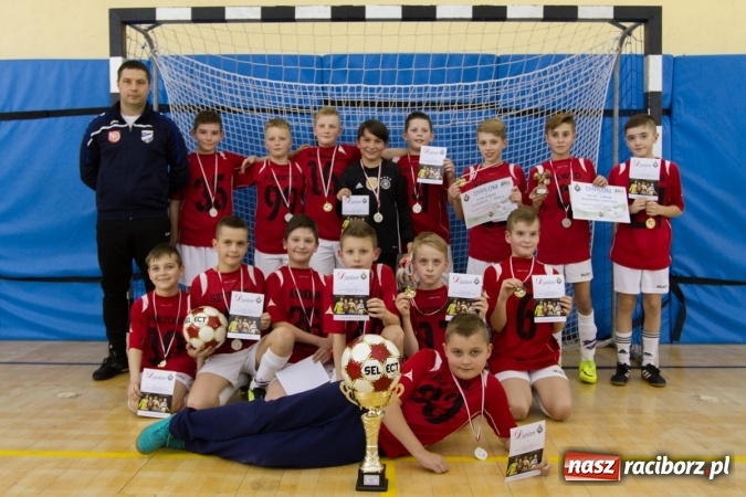 Zdjęcie w galerii na portalu naszraciborz.pl: Raciborska Unia najlepsza wśród orlików wiadomości z regionu