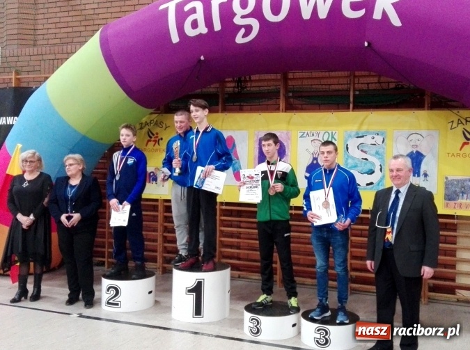 Zdjęcie w galerii na portalu naszraciborz.pl: Sześć medali zapaśników Unii na Pucharze Polski w Warszawie wiadomości z regionu