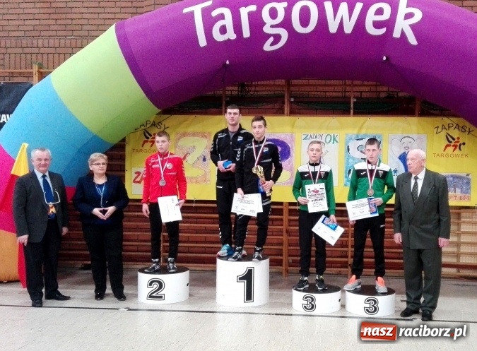 Zdjęcie w galerii na portalu naszraciborz.pl: Sześć medali zapaśników Unii na Pucharze Polski w Warszawie wiadomości z regionu