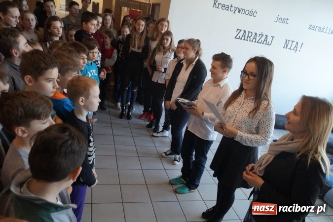 Zdjęcie w galerii na portalu naszraciborz.pl: Sztuka użytkowa w szkole. Autorami uczniowie z Nędzy  wiadomości z regionu