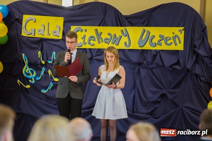 Zdjęcie w galerii na portalu naszraciborz.pl: Gala Ciekawy uczeń w CKZiU nr 1 wiadomości z regionu