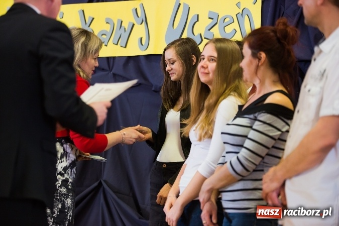 Zdjęcie w galerii na portalu naszraciborz.pl: Gala Ciekawy uczeń w CKZiU nr 1 wiadomości z regionu