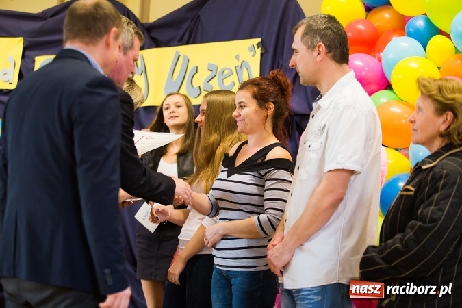 Zdjęcie w galerii na portalu naszraciborz.pl: Gala Ciekawy uczeń w CKZiU nr 1 wiadomości z regionu