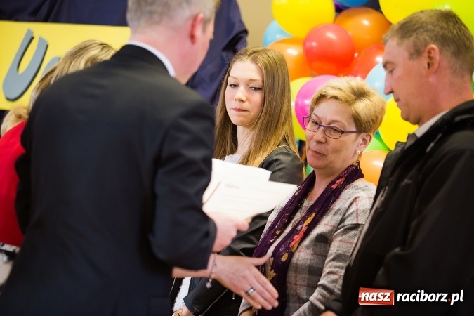Zdjęcie w galerii na portalu naszraciborz.pl: Gala Ciekawy uczeń w CKZiU nr 1 wiadomości z regionu