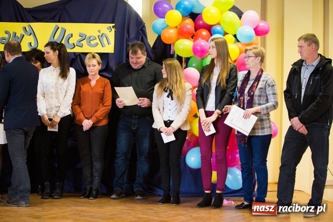 Zdjęcie w galerii na portalu naszraciborz.pl: Gala Ciekawy uczeń w CKZiU nr 1 wiadomości z regionu