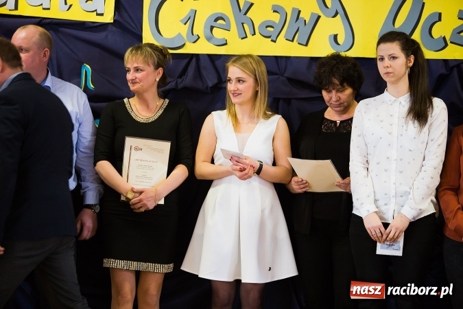 Zdjęcie w galerii na portalu naszraciborz.pl: Gala Ciekawy uczeń w CKZiU nr 1 wiadomości z regionu