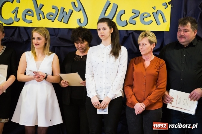 Zdjęcie w galerii na portalu naszraciborz.pl: Gala Ciekawy uczeń w CKZiU nr 1 wiadomości z regionu