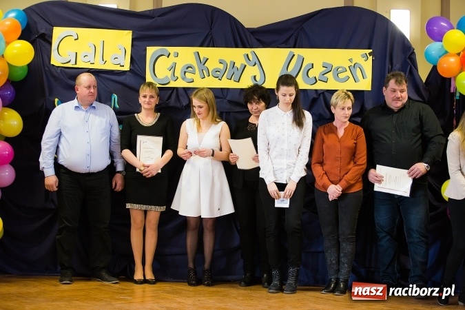 Zdjęcie w galerii na portalu naszraciborz.pl: Gala Ciekawy uczeń w CKZiU nr 1 wiadomości z regionu