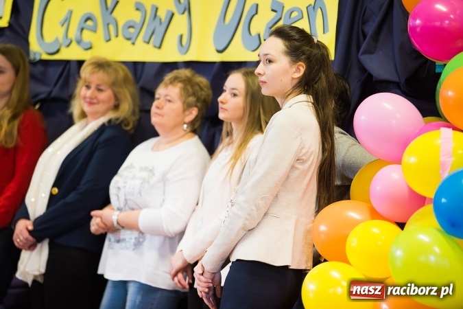Zdjęcie w galerii na portalu naszraciborz.pl: Gala Ciekawy uczeń w CKZiU nr 1 wiadomości z regionu