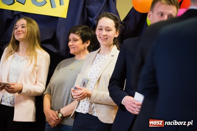 Zdjęcie w galerii na portalu naszraciborz.pl: Gala Ciekawy uczeń w CKZiU nr 1 wiadomości z regionu