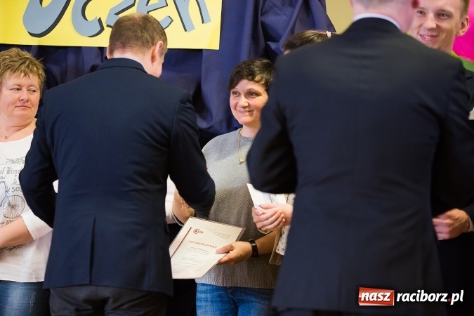 Zdjęcie w galerii na portalu naszraciborz.pl: Gala Ciekawy uczeń w CKZiU nr 1 wiadomości z regionu