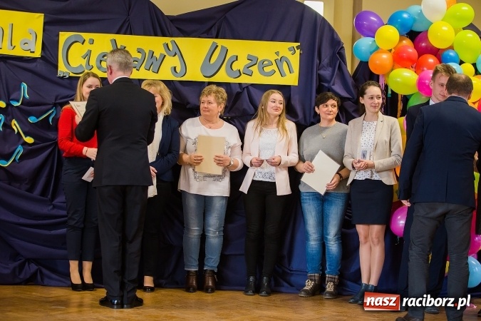 Zdjęcie w galerii na portalu naszraciborz.pl: Gala Ciekawy uczeń w CKZiU nr 1 wiadomości z regionu