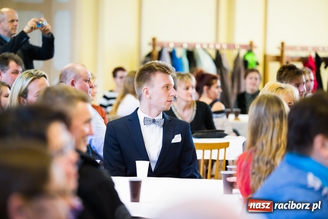 Zdjęcie w galerii na portalu naszraciborz.pl: Gala Ciekawy uczeń w CKZiU nr 1 wiadomości z regionu
