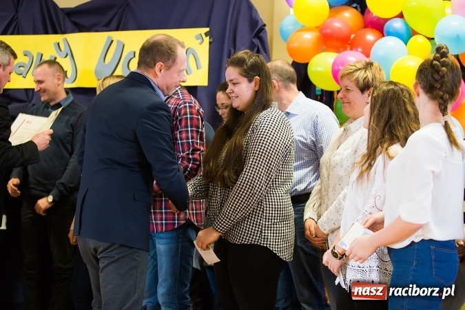 Zdjęcie w galerii na portalu naszraciborz.pl: Gala Ciekawy uczeń w CKZiU nr 1 wiadomości z regionu