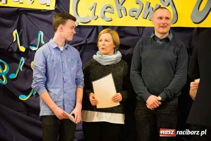 Zdjęcie w galerii na portalu naszraciborz.pl: Gala Ciekawy uczeń w CKZiU nr 1 wiadomości z regionu