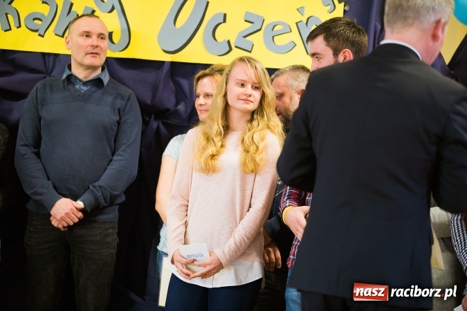 Zdjęcie w galerii na portalu naszraciborz.pl: Gala Ciekawy uczeń w CKZiU nr 1 wiadomości z regionu
