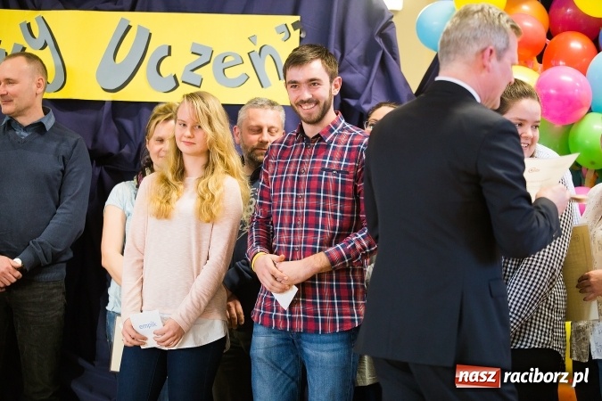 Zdjęcie w galerii na portalu naszraciborz.pl: Gala Ciekawy uczeń w CKZiU nr 1 wiadomości z regionu