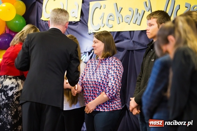 Zdjęcie w galerii na portalu naszraciborz.pl: Gala Ciekawy uczeń w CKZiU nr 1 wiadomości z regionu