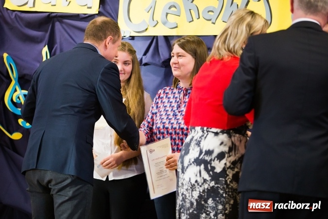 Zdjęcie w galerii na portalu naszraciborz.pl: Gala Ciekawy uczeń w CKZiU nr 1 wiadomości z regionu