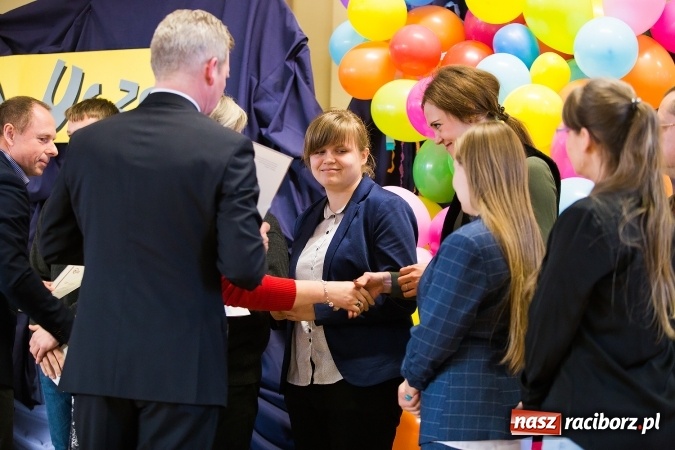 Zdjęcie w galerii na portalu naszraciborz.pl: Gala Ciekawy uczeń w CKZiU nr 1 wiadomości z regionu