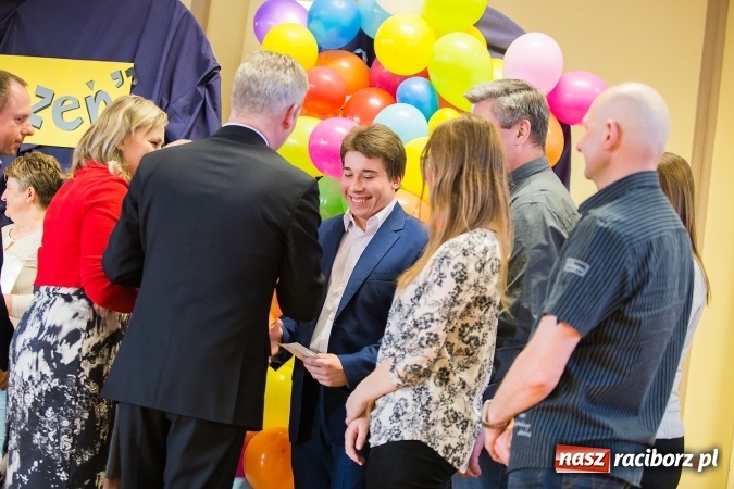 Zdjęcie w galerii na portalu naszraciborz.pl: Gala Ciekawy uczeń w CKZiU nr 1 wiadomości z regionu